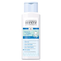ラヴェーラ/【SALE】ベビー&キッズ オーガニック ボディケアオイル 200ml ☆画像