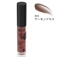 ラヴェーラ/【SALE】グロッシーリップ 04 アーモンドキス new ☆画像