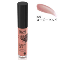 ラヴェーラ/【SALE】グロッシーリップ 08 ロージーソルベ new ☆画像