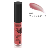 ラヴェーラ/【SALE】グロッシーリップ 09 デリシャスピーチ new ☆画像
