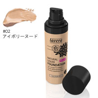 ラヴェーラ/【SALE】ナチュラル リキッドファンデーション #02 アイボリーヌード new 30ml ☆画像